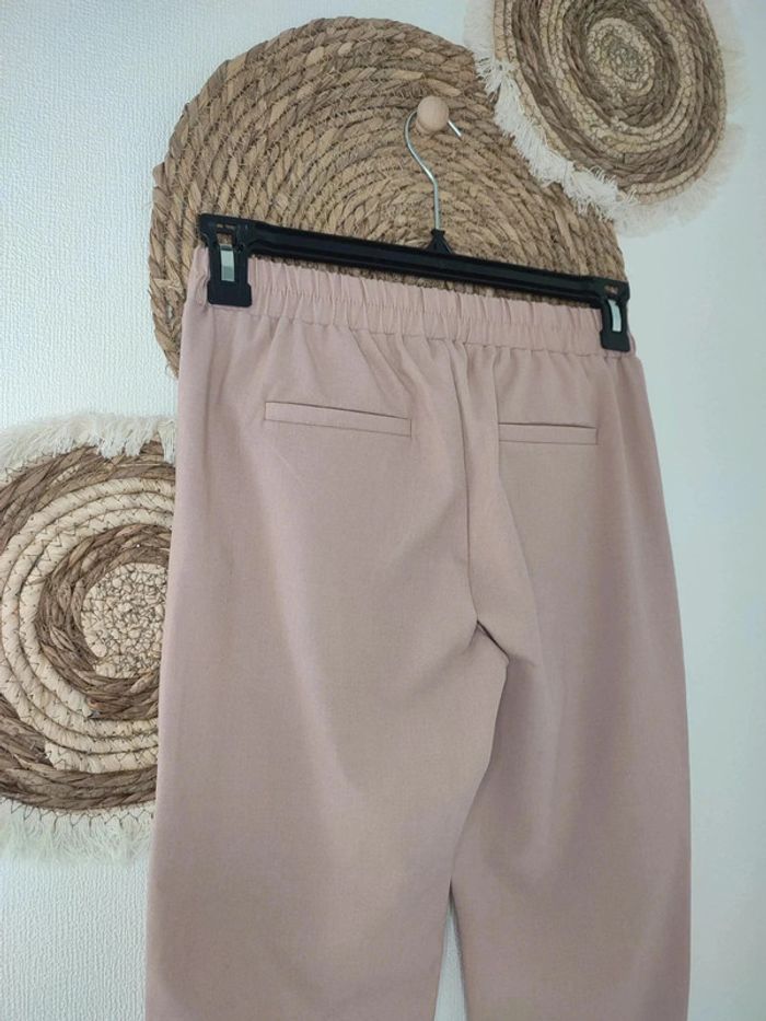 Pantalon court rose Bershka S - photo numéro 6