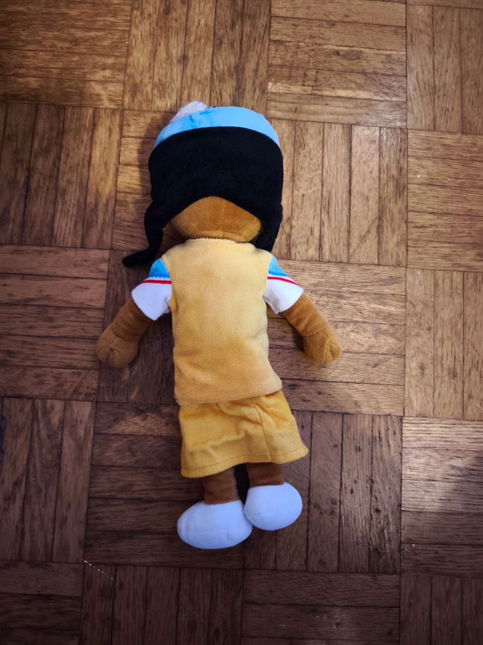 Peluche Playmobil indienne - photo numéro 2