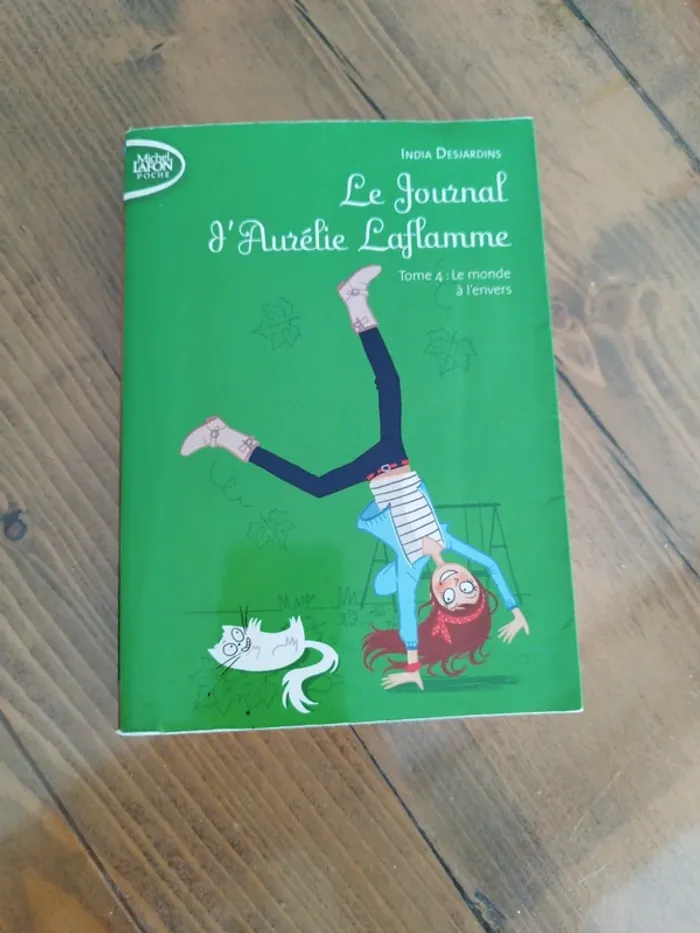 Le journal d'Aurélie Laflamme lot de 5 - photo numéro 3