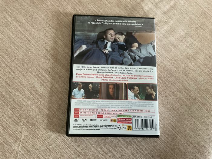 DVD le train film de Pierre Granier Déferre - photo numéro 3