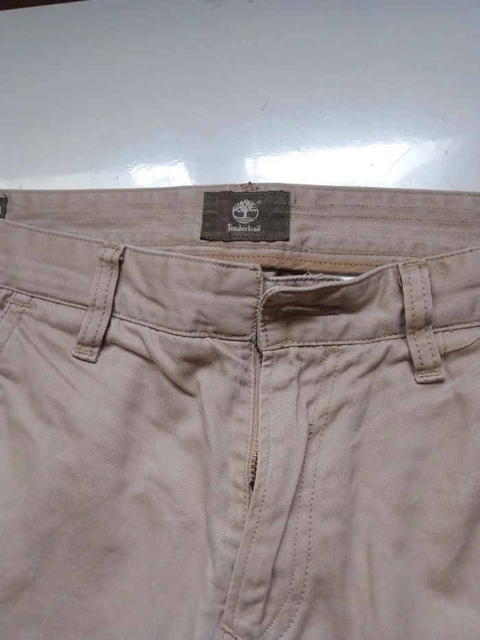 Pantalon beige Timberland - photo numéro 2