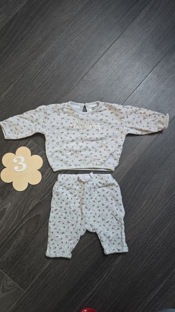 Ensemble bébé fille