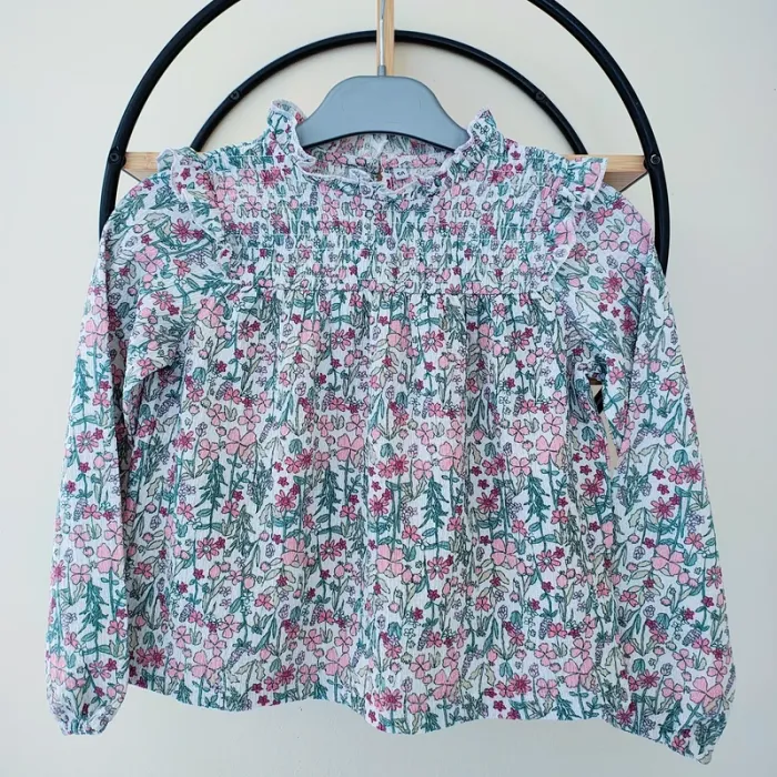 5 ans blouse