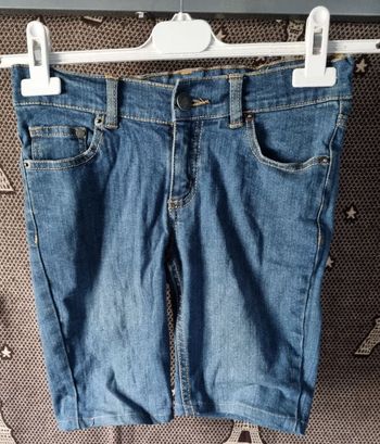 Bermuda en jeans 12ans