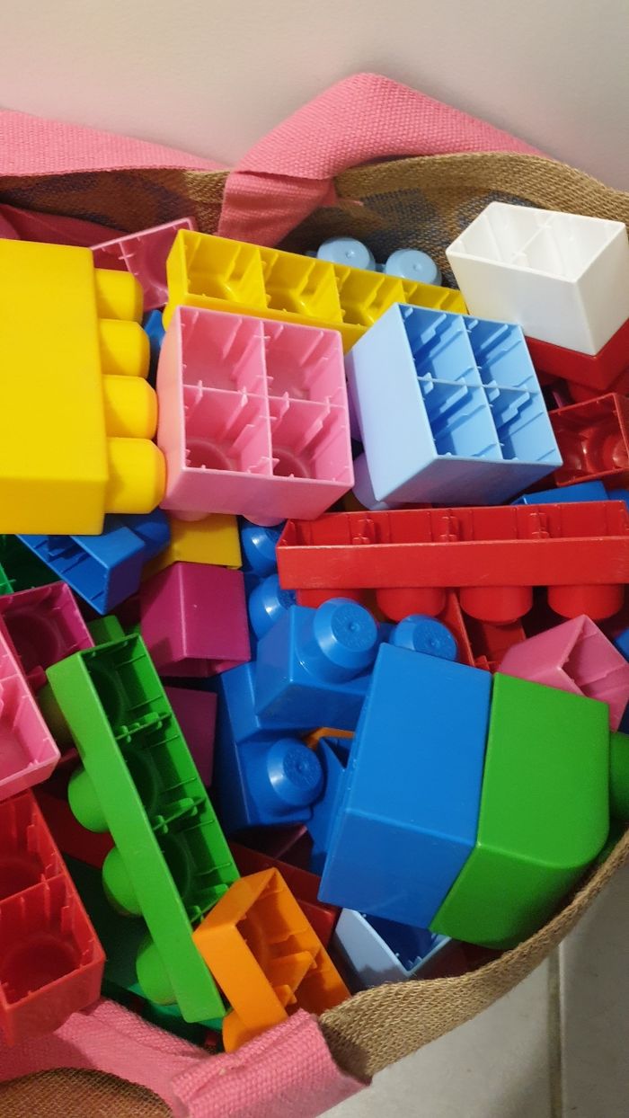 Lot mégas blocs - photo numéro 3