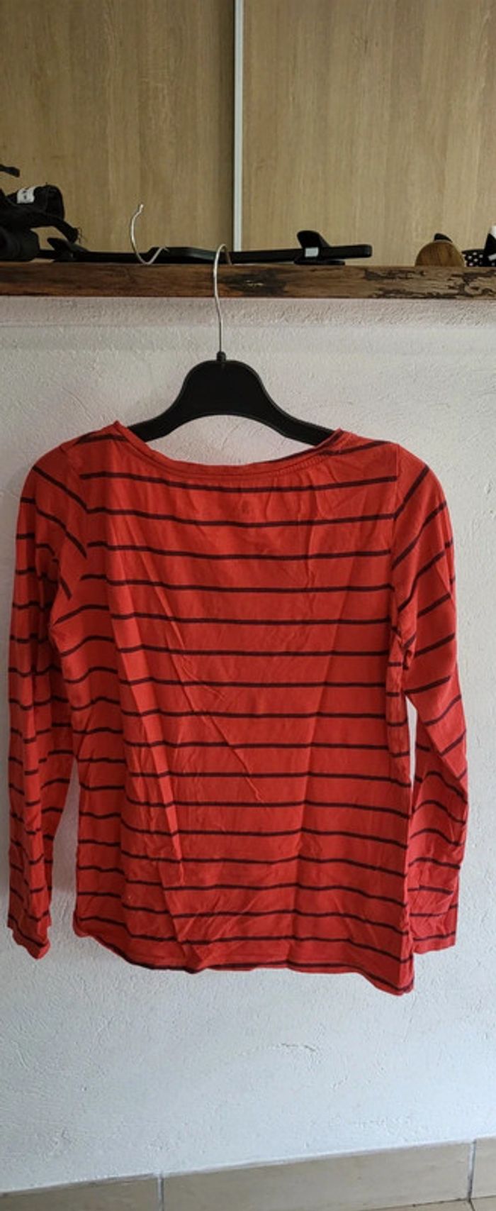 T-shirt ML Kiabi S - photo numéro 3