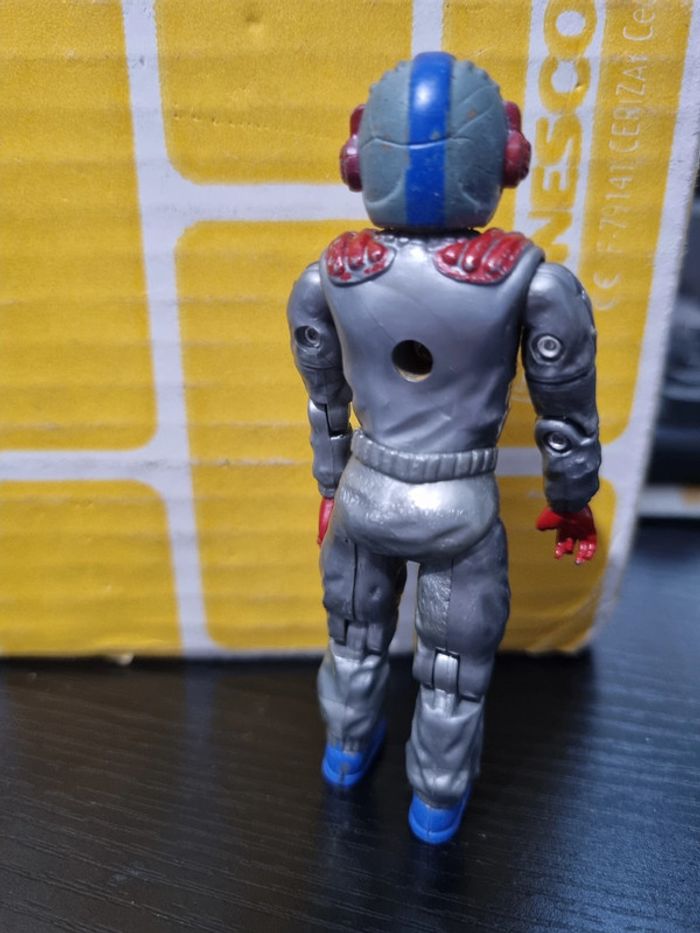 figurine remco delavennat american force 80' - photo numéro 2