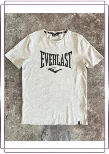 T shirt sport homme Everlast L Maglietta sportiva uomo Sport-T-Shirt Herren Men sports t-shirt