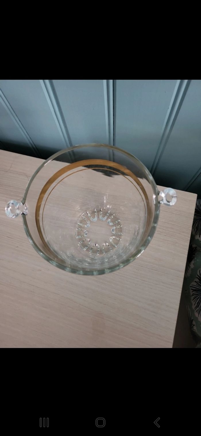Seau à champagne en verre - photo numéro 2