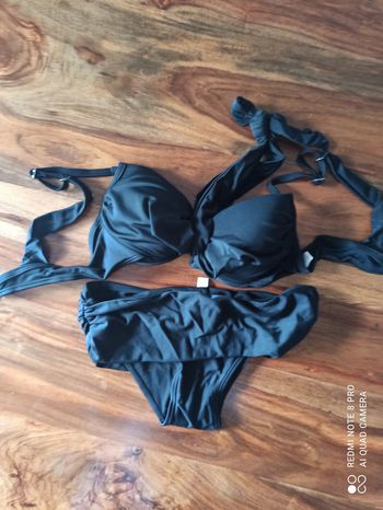 Maillot de Bain Femme 2 pièces Taille 38