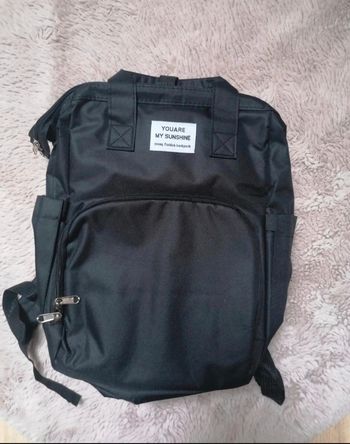 Sac à dos à langer 