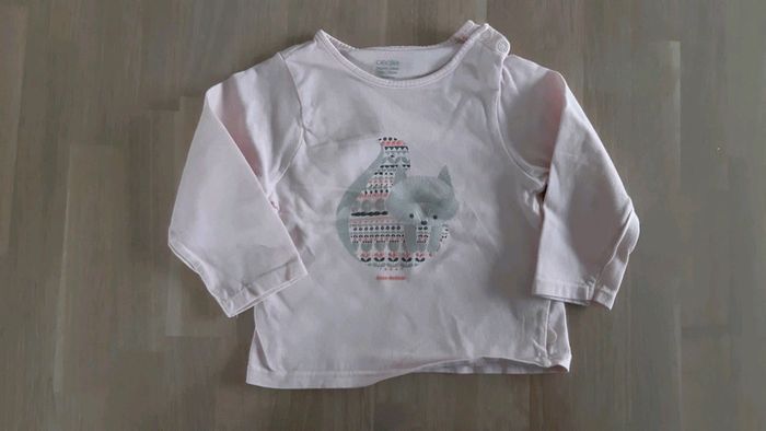 Tee shirt fille 12 mois