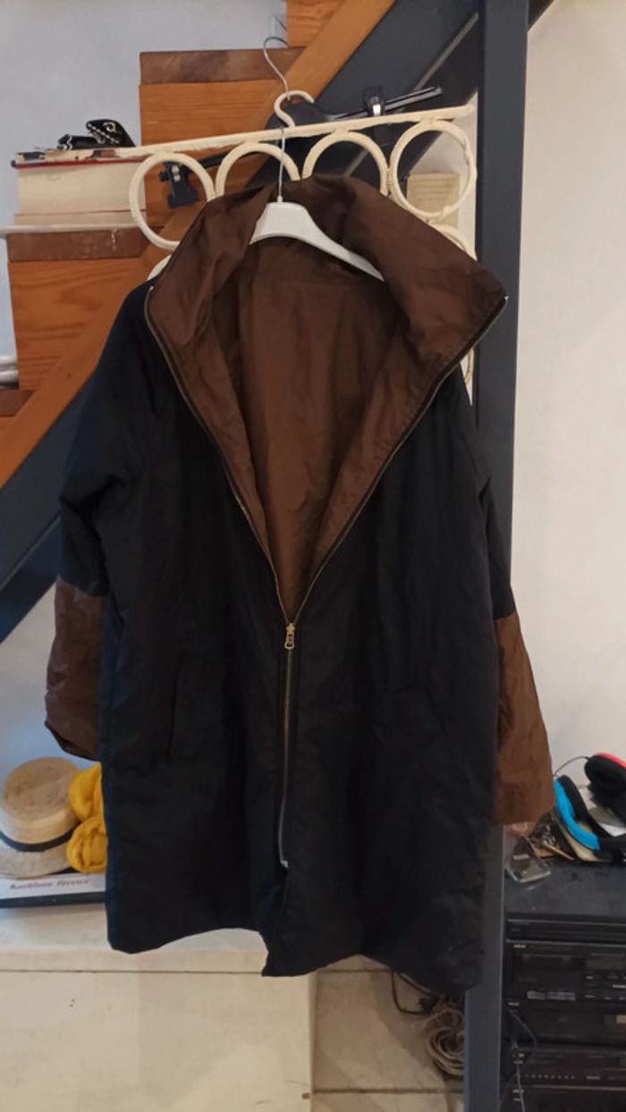Veste longue réversible - photo numéro 3
