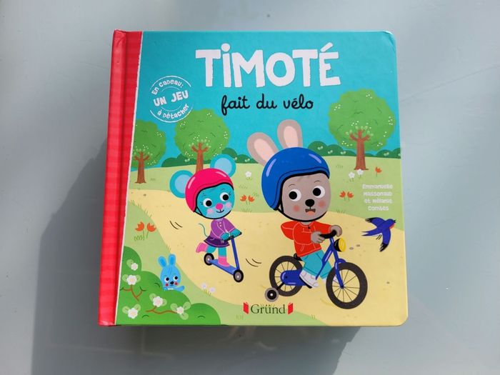 11 livres des aventures de Timoté - photo numéro 4
