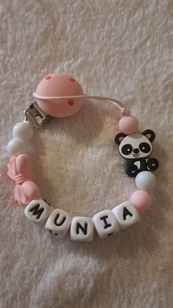 attache tétine personnalisé