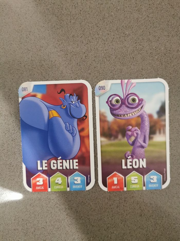 Lot de 16 cartes Disney Leclerc 2025 - photo numéro 8