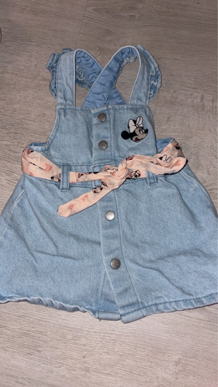 Robe en jean bébé - photo numéro 2