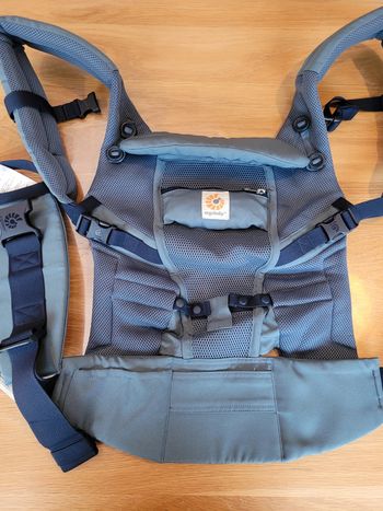 Porte-bébé ergobaby adapt cool air mesh