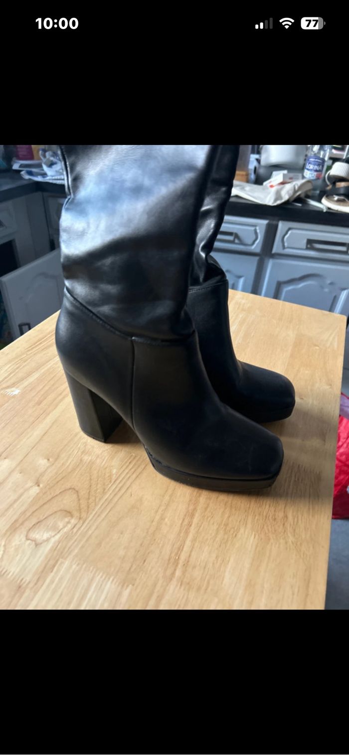 Talon montante femme taille 39 - photo numéro 3