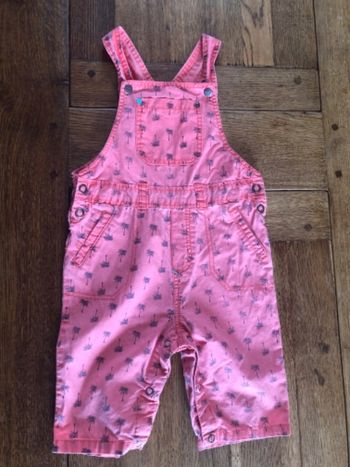 Salopette short
