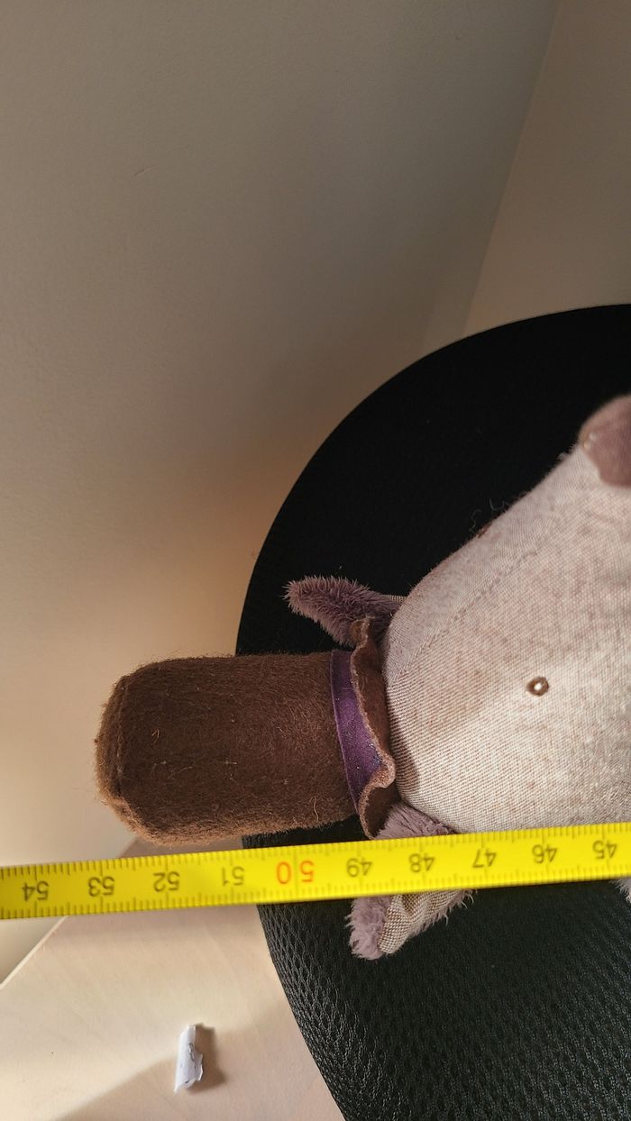 Peluche Poupée Loup le Gentleman - Il était une fois - photo numéro 2