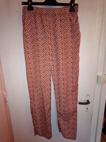 Pantalon fluide