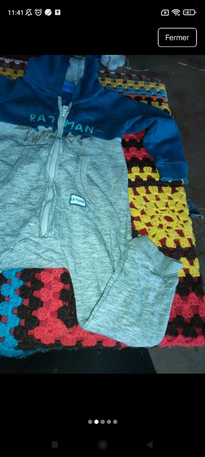 Combinaison Batman e31 - photo numéro 4