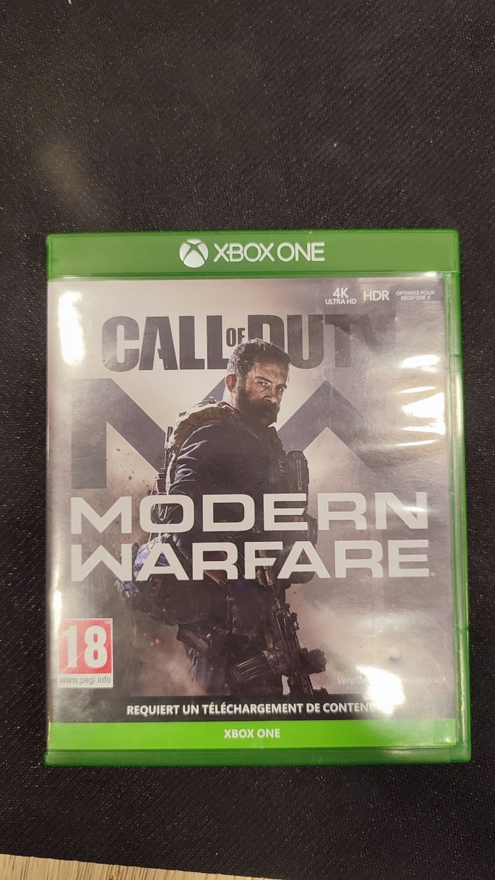 Call of duty modern Warfare Xbox one - photo numéro 1