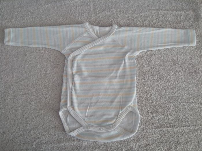 Bodies U Tout Petits 3 mois (réf perso F-B05)(familleac72)