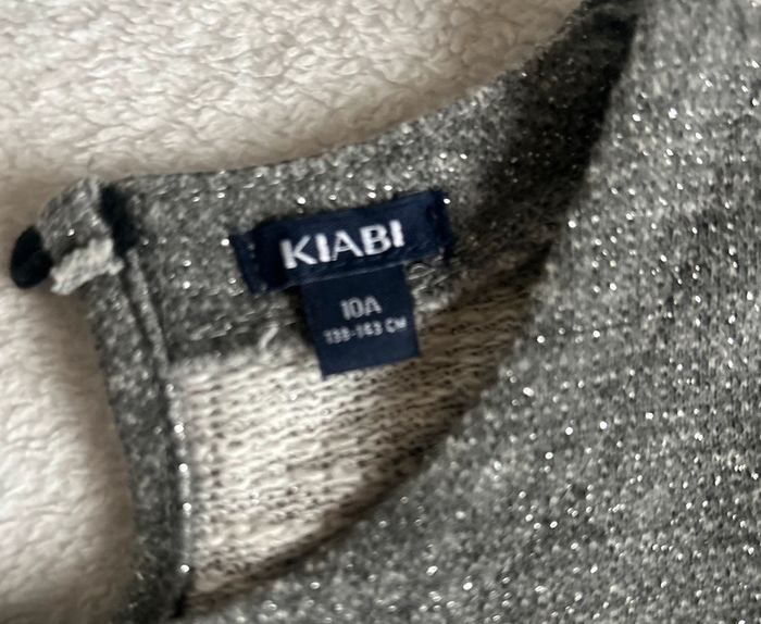 Robe grise 10 ans kiabi - photo numéro 2