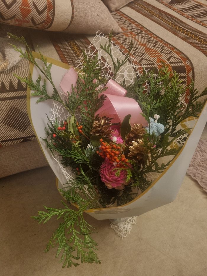 Bouquet bougie - photo numéro 2