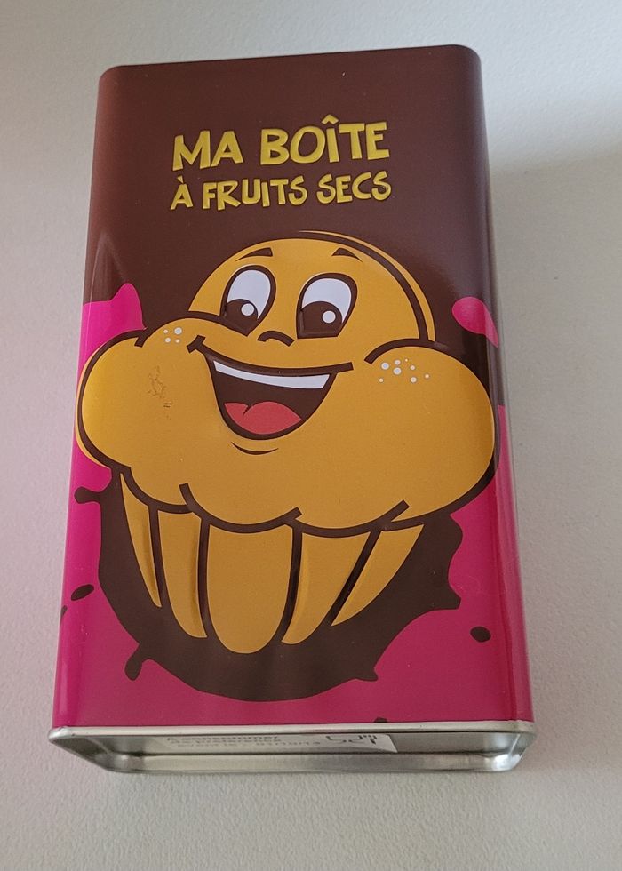 Boîte métal Vahiné