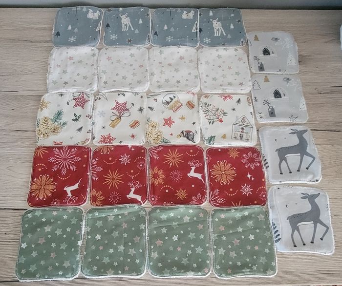 Lingette lavable - photo numéro 2