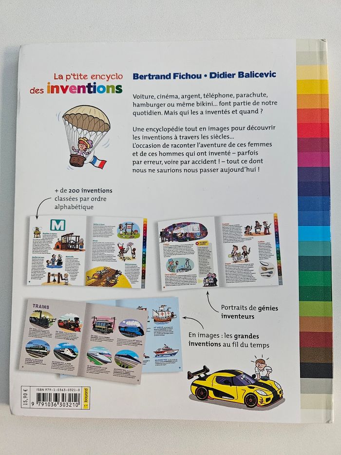 La p'tite encyclo des inventions - photo numéro 2