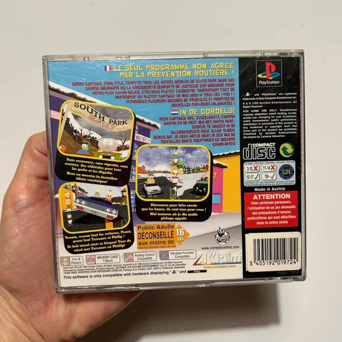 Jeu playstation south park rally - photo numéro 3