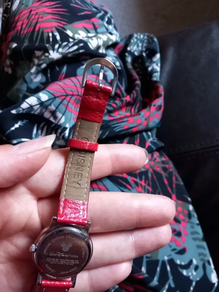 Montre édition collector disney world la fée clochette - photo numéro 4