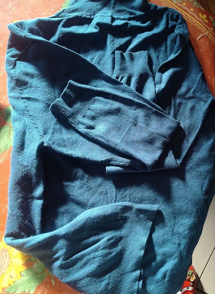 Pull à col roulé - photo numéro 3