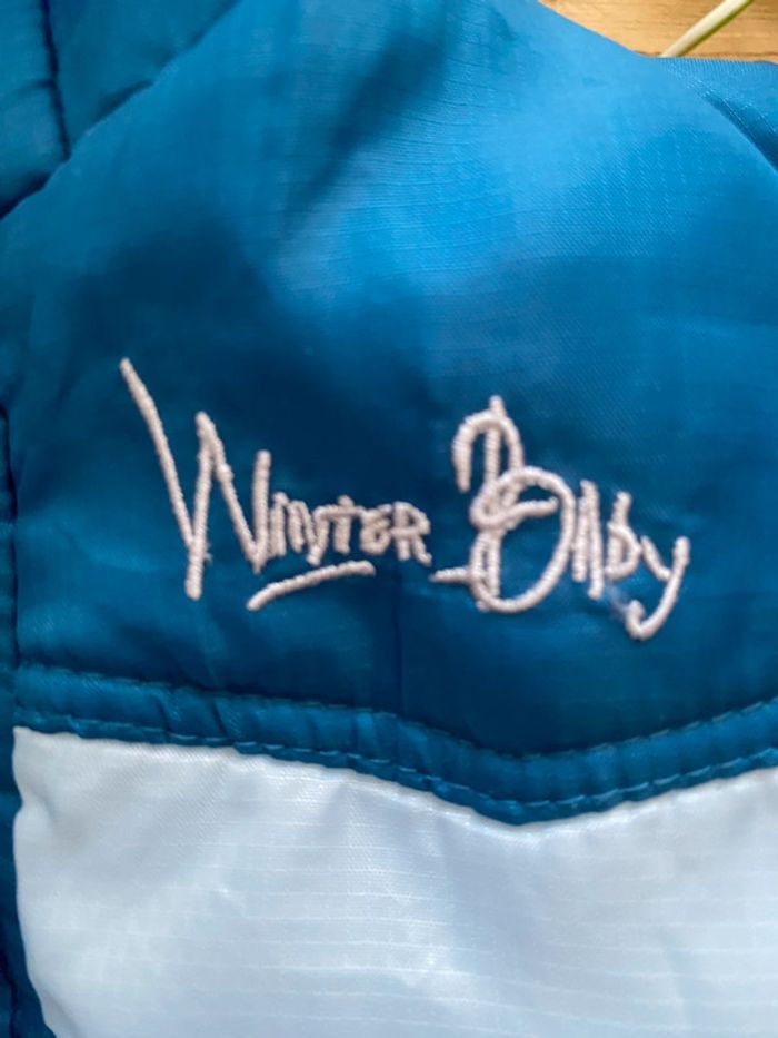 Combinaison de ski avec gants et protections pieds amovibles - In extenso - 18 mois - TBE - photo numéro 3