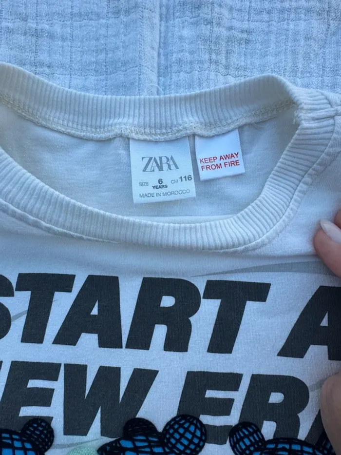 T-shirt Zara 6 ans - photo numéro 3