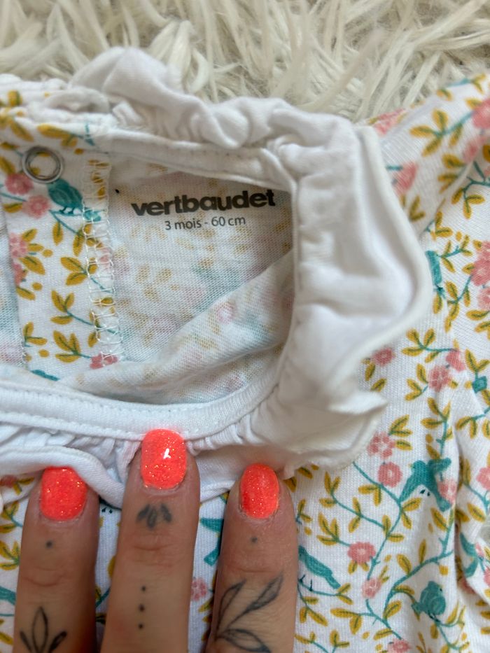 Blouse à motif - photo numéro 2