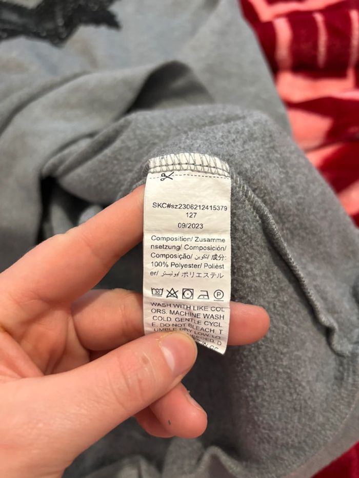 Pull gris femme - photo numéro 8