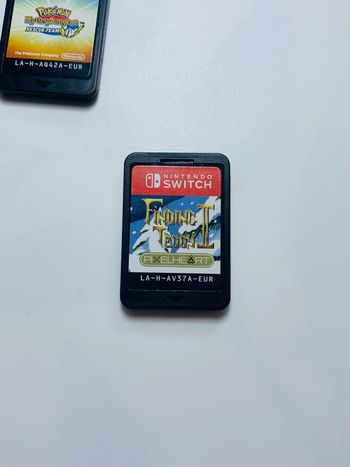 Jeu switch finding teddy 2