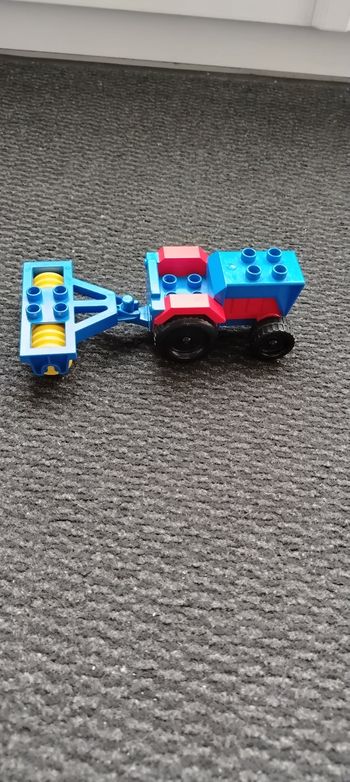 Lego duplo tracteur vintage 