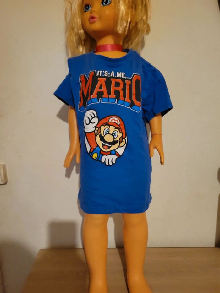 Tee-shirt manches courtes Mario - photo numéro 2