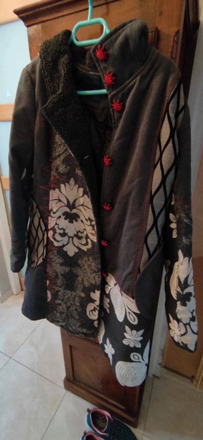 Manteau style retro ’’Lulu H Paris’’ T40