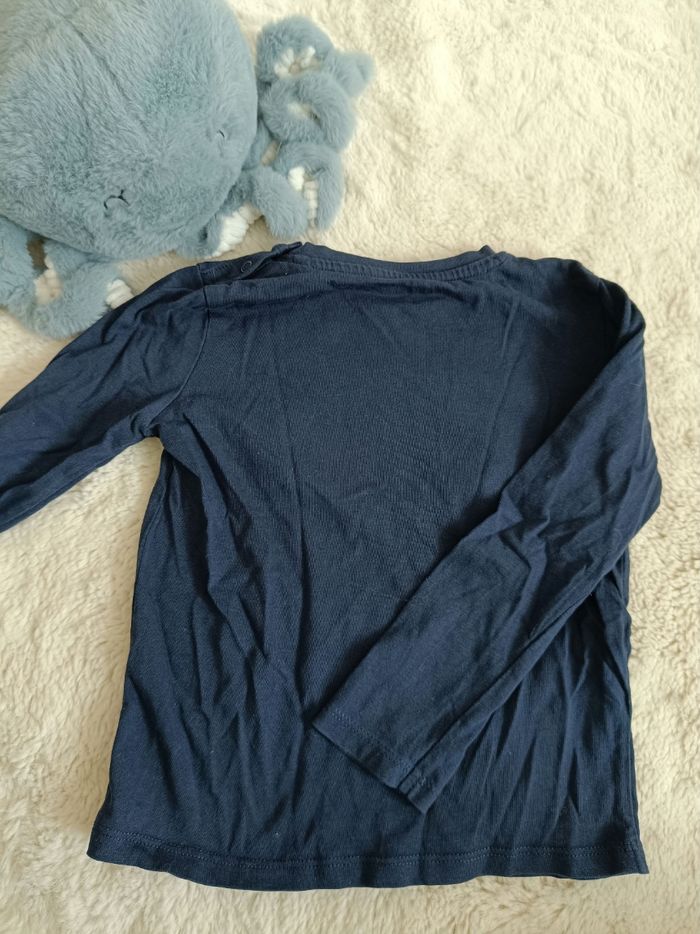 Tee shirt 4 ans in extenso - photo numéro 3