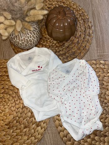 Lot body petit bateau