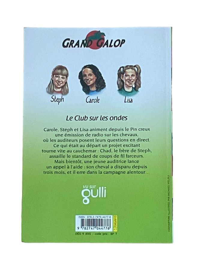 Livre Grand Galop le club sur les ondes N•654 Bayard - photo numéro 2