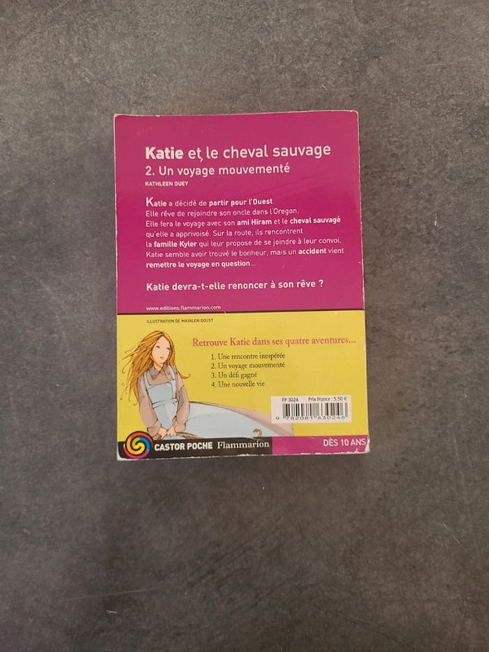 Livre Katie et le cheval sauvage - photo numéro 2