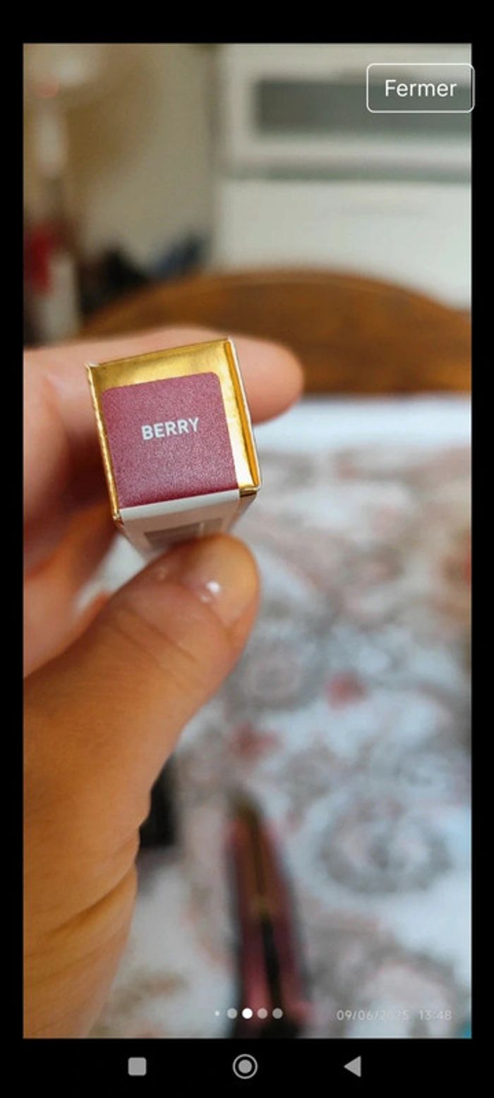 Bang Bang Eternal Pencil Crayon Yeux Et Lèvres Waterproof Teinte Berry - photo numéro 2